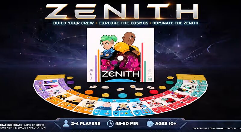 Cosmic Cutthroat: A Zenith Board Game Review