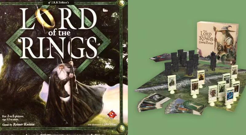 Twenty Years On, I Still Argue With The Lord of the Rings Board Game